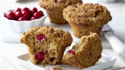 مافن الشوفان لتحلية صحية خلال الريجيم