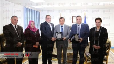 بالصور.. تعيين خالد جلال رئيسا للرقابة الإدارية بالبحيرة