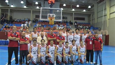 «ناشئو السلة» يحقق الفوز على تونس بالبطولة العربية