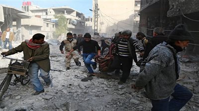 بريطانيا تدعو للإسراع في تحديد ما جرى في دوما السورية