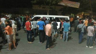 شقيق أحد شهداء حلوان: «حسبى الله ونعم الوكيل في اللي يتموا ولاده»