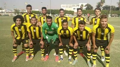 شباب المقاولون يهزم الإنتاج 4 / 2 في بطولة الجمهورية مواليد 97