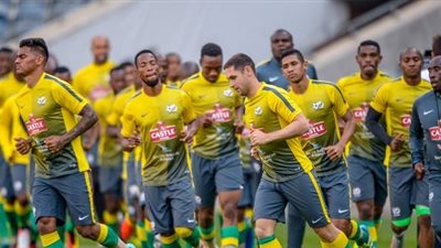 جنوب أفريقيا ينهي استعداداته لمواجهة منتخب مصر في دور الـ16 بأمم أفريقيا