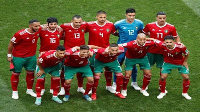 التشكيل الرسمي لمنتخب المغرب لمواجهة إسبانيا