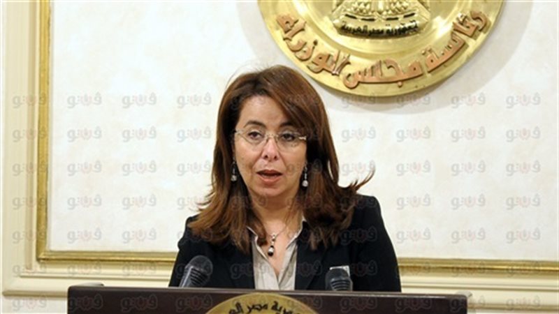 الدكتورة غادة والى،