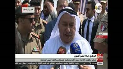 سفير الكويت يهنئ شعب مصر بذكرى انتصارات أكتوبر (فيديو)
