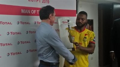 سيسينجو أفضل لاعب في مباراة المغرب وبنين بأمم أفريقيا