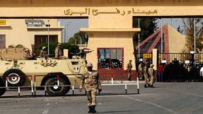 إغلاق معبر رفح بعد انتهاء ساعات العمل به اليوم