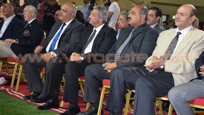 بالصور.. وزير الرياضة و«حطب» يشهدان ختام بطولة أفريقيا للرماية