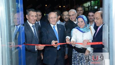 بالصور.. العصار يفتتح معرض الإنتاج الحربي بمصر الجديدة بعد تطويره