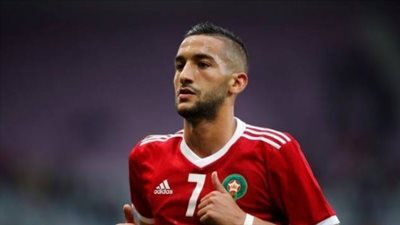 صحف مغربية : زياش أضاع حلم الأسود في أمم أفريقيا 2019