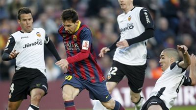 بالأرقام.. تاريخ مواجهات برشلونة وفالنسيا قبل موقعة الكأس