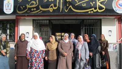 ننشر إجراءات القيد بكلية التمريض بعد اجتياز اختبار القدرات