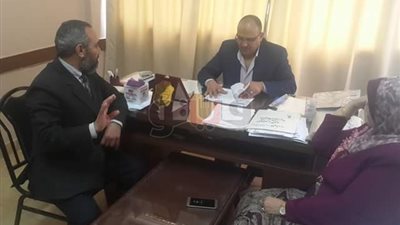 «قوى الدقهلية» تتلقى طلبات توفيق أوضاع اللجان النقابية (صور )