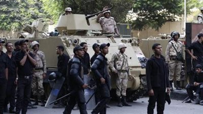 استنفار أمني أمام المصالح الحكومية والشرطية بالبحيرة في ذكرى 30 يونيو