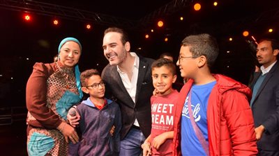 تكريم وائل جسار بنادي الشمس في حفل شم النسيم (صور)