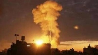 إصابة رجل وسيدة في سقوط قذيفة صاروخية على منزلهما بـ«الشيخ زويد»