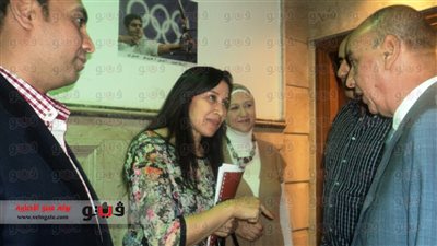 بالصور.. عضوتا اتحاد الطائرة تؤكدان ثقتهما ببلوغ مونديال البرازيل