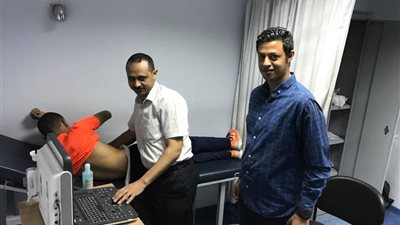 فحوصات طبية لمنتخب منطقة القاهرة استعدادا لدورة طوكيو (صور)