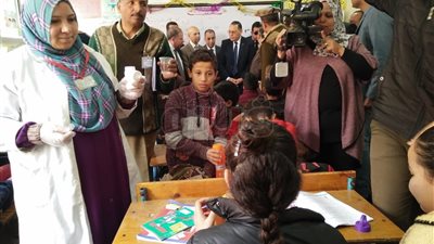 استهداف 979 ألف تلميذ للكشف عن الطفيليات المعوية بالشرقية (فيديو)