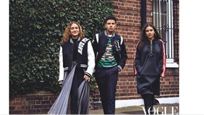 زوجة عمرو دياب تنشر صورة لأولادها من لقاء مجلة «Vogue»