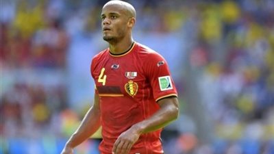 كومباني يعود لتدريبات بلجيكا ويشارك أمام إنجلترا بالمونديال