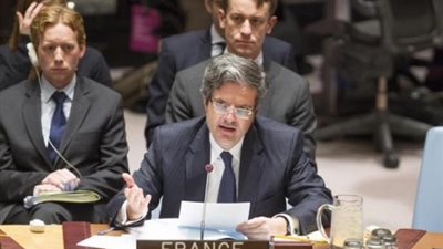 مندوب فرنسا: روسيا مسئولة عن المأساة المستمرة في سوريا