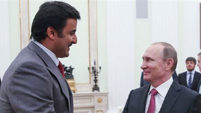 بوتين يوجه دعوة إلى أمير قطر لزيارة روسيا
