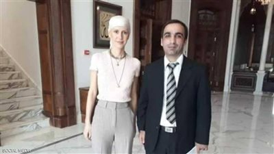 أول صور لـ«أسماء الأسد» بعد شهرين من إصابتها بالسرطان