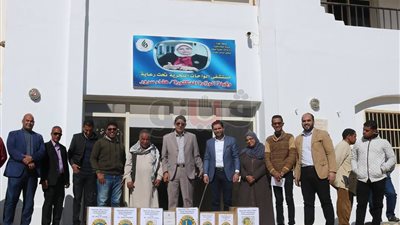 تزويد مستشفى الواحات البحرية بـ12 جهازا طبيا (صور)