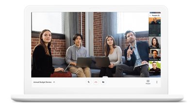 «جوجل» تطلق باقة هاردوير جديدة لجهاز Hangouts Meet