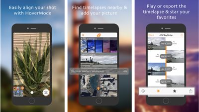 «TimeLens».. تطبيق جديد على أب ستور