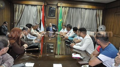 محافظ القليوبية يجتمع مع شباب «المشاركة المجتمعية» بشبرا الخيمة