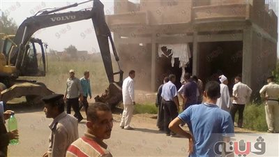 بالصور.. حملات لإزالة التعديات على أملاك الأوقاف بالشرقية