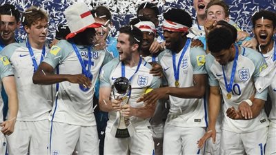 فيفا يهنئ إنجلترا بفوزها بكأس العالم للشباب