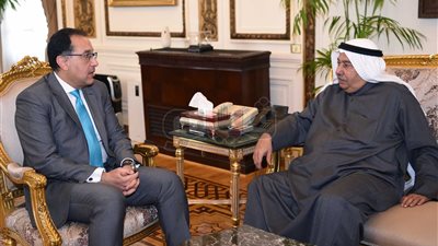 رئيس الوزراء يستقبل سفير الكويت