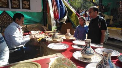 التنمية الثقافية يشارك في معرض سوراجكوند بالهند