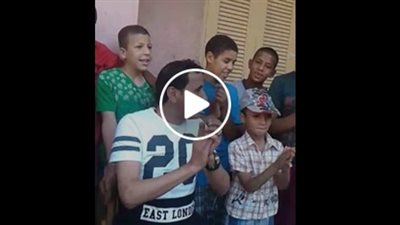 بالفيديو.. شيبة يحتفل برمضان مع أطفال أيتام بـ«اللهم إني صايم»