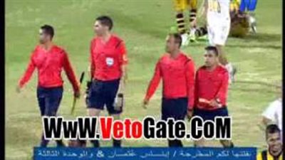 بالفيديو..اشتباكات بين لاعبي الشرطة والمقاولون بنهاية المباراة