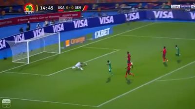 هدف ساديو ماني في مباراة السنغال وأوغندا بامم افريقيا 2019 (فيديو)