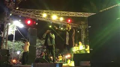 حمادة هلال يشعل حفل عيد الربيع بنادي جزيرة الورد بالمنصورة (فيديو وصور)