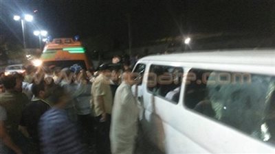 النيابة تفحص فيديو حادث حلوان الإرهابي لتحديد هوية الجناة