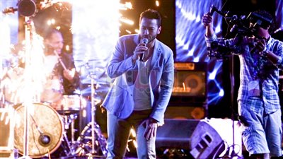 حمادة هلال يتألق في حفل عيد الربيع بالإسماعيلية (صور)