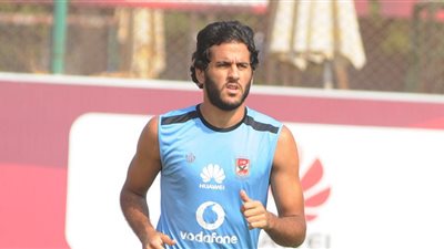 مروان محسن: لن أفرط في فرصتي مع الأهلي والقادم أفضل