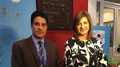 نبيلة مكرم: القيادة السياسية تثق في الشباب