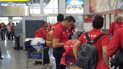 مطار القاهرة يعلن موعد وصول بعثة المنتخب من روسيا