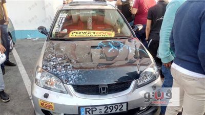 بالصور.. مسابقة «محبو هيوندا» لاختيار أجمل سيارة في بورسعيد