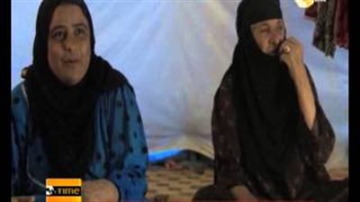 بالفيديو.. تزايد معاناة العراقيين النازحين بسبب معارك 