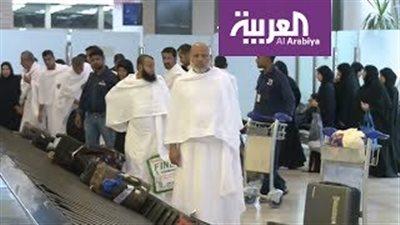 بالفيديو.. وصول 2000 معتمر قطري إلى السعودية لأداء مناسك العمرة