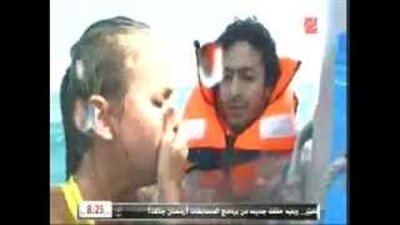 بالفيديو.. رد فعل حمادة هلال على مقلب «رامز قرش البحر»